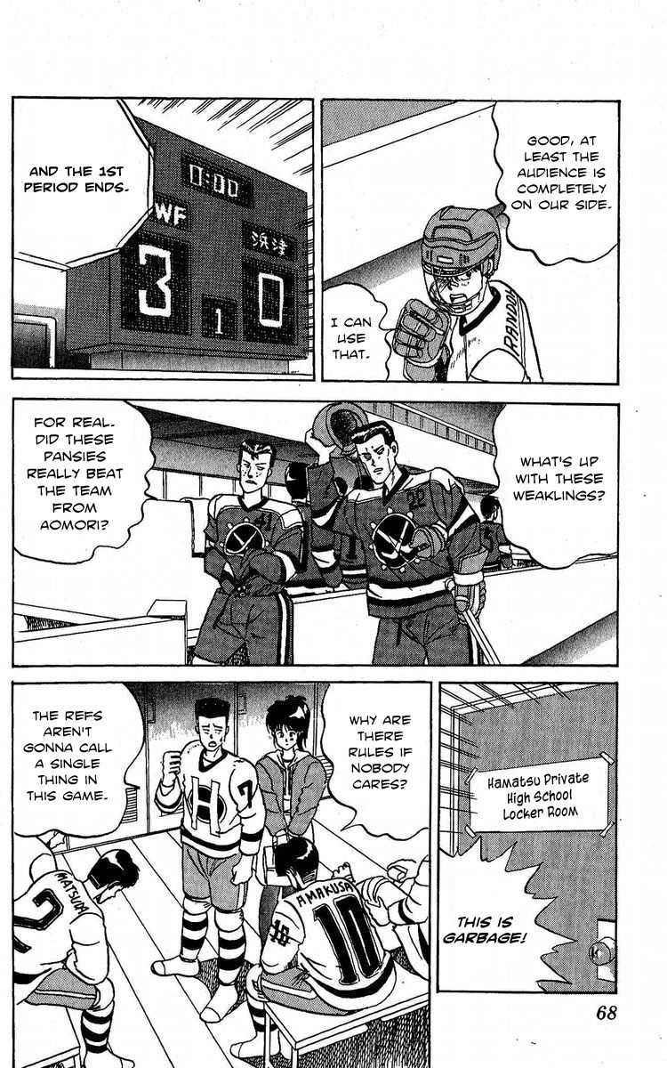 Yuke!! Nangoku Ice Hockey-bu Chapter 2 page 22 - Chapter 2: The Bloodsport Game Against UWF