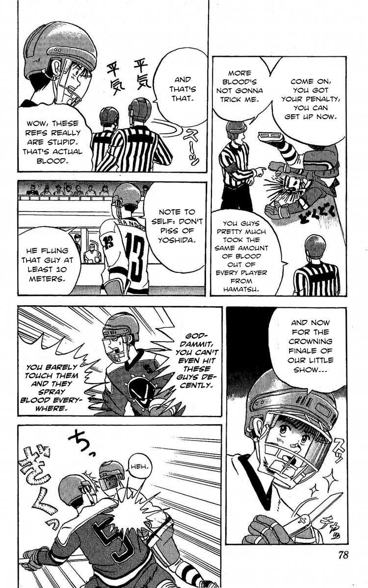 Yuke!! Nangoku Ice Hockey-bu Chapter 2 page 32 - Chapter 2: The Bloodsport Game Against UWF