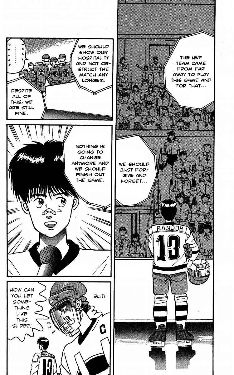 Yuke!! Nangoku Ice Hockey-bu Chapter 2 page 36 - Chapter 2: The Bloodsport Game Against UWF