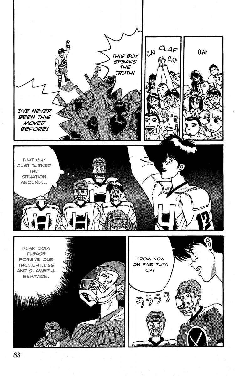 Yuke!! Nangoku Ice Hockey-bu Chapter 2 page 37 - Chapter 2: The Bloodsport Game Against UWF