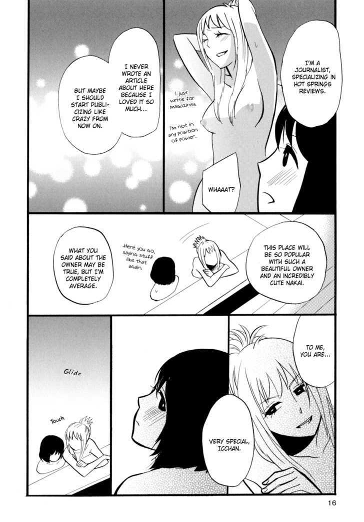 Yukemuri Sanctuary Chapter 1 page 18 - Chapter 1 : The Trials of a Part-Time Nakai