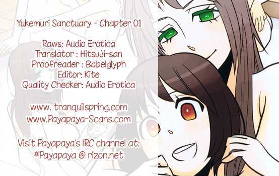 Yukemuri Sanctuary Chapter 1 page 26 - Chapter 1 : The Trials of a Part-Time Nakai