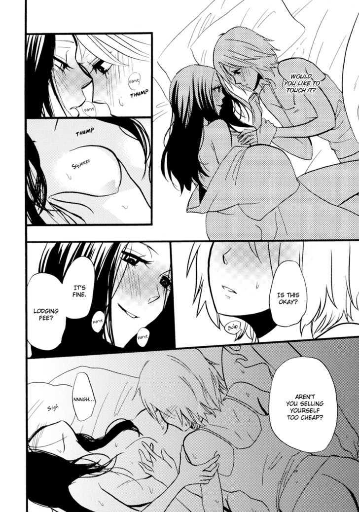 Yukemuri Sanctuary Chapter 2 page 10 - Chapter 2 : The Training Log of a Hot Spring Stripper