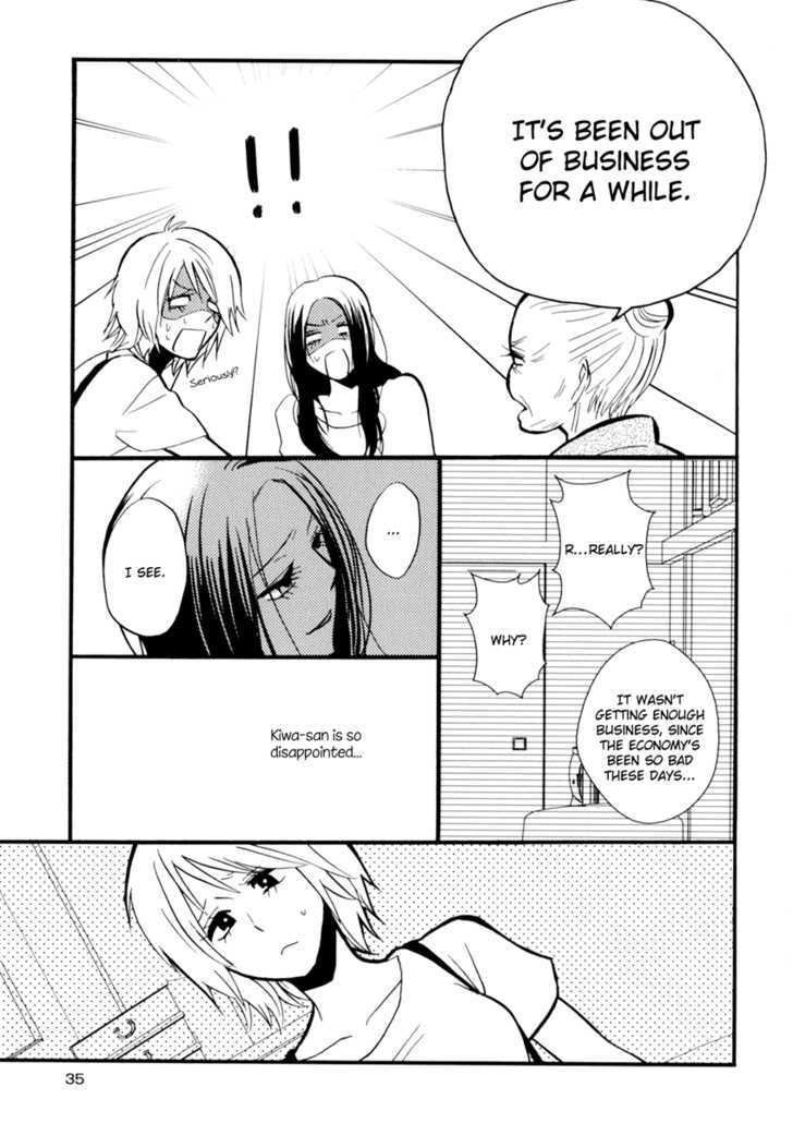 Yukemuri Sanctuary Chapter 2 page 13 - Chapter 2 : The Training Log of a Hot Spring Stripper