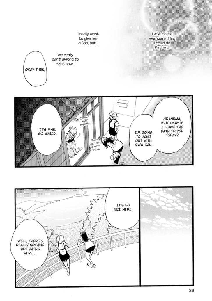 Yukemuri Sanctuary Chapter 2 page 14 - Chapter 2 : The Training Log of a Hot Spring Stripper