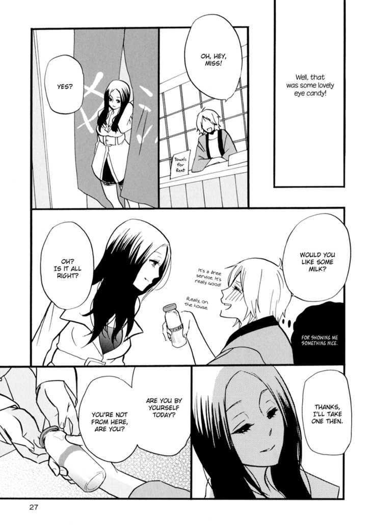 Yukemuri Sanctuary Chapter 2 page 5 - Chapter 2 : The Training Log of a Hot Spring Stripper