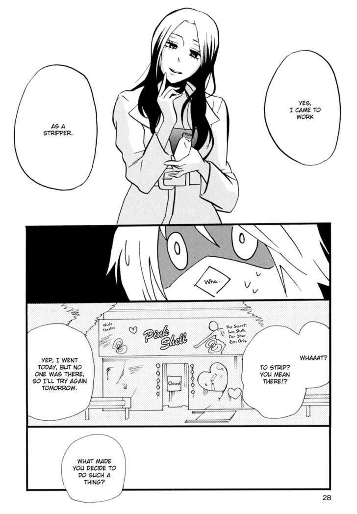 Yukemuri Sanctuary Chapter 2 page 6 - Chapter 2 : The Training Log of a Hot Spring Stripper