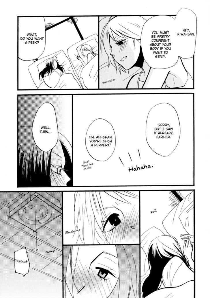 Yukemuri Sanctuary Chapter 2 page 9 - Chapter 2 : The Training Log of a Hot Spring Stripper