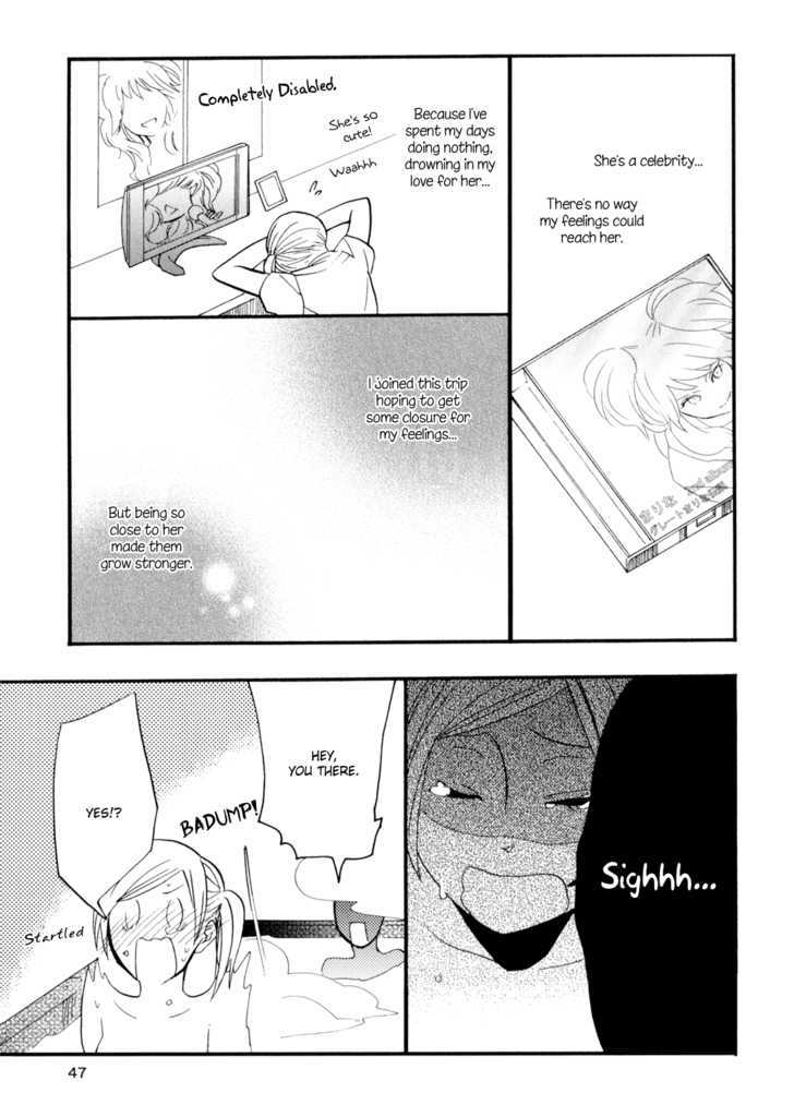 Yukemuri Sanctuary Chapter 3 page 5 - Chapter 3 : Worshipping the Yukemuri Idol