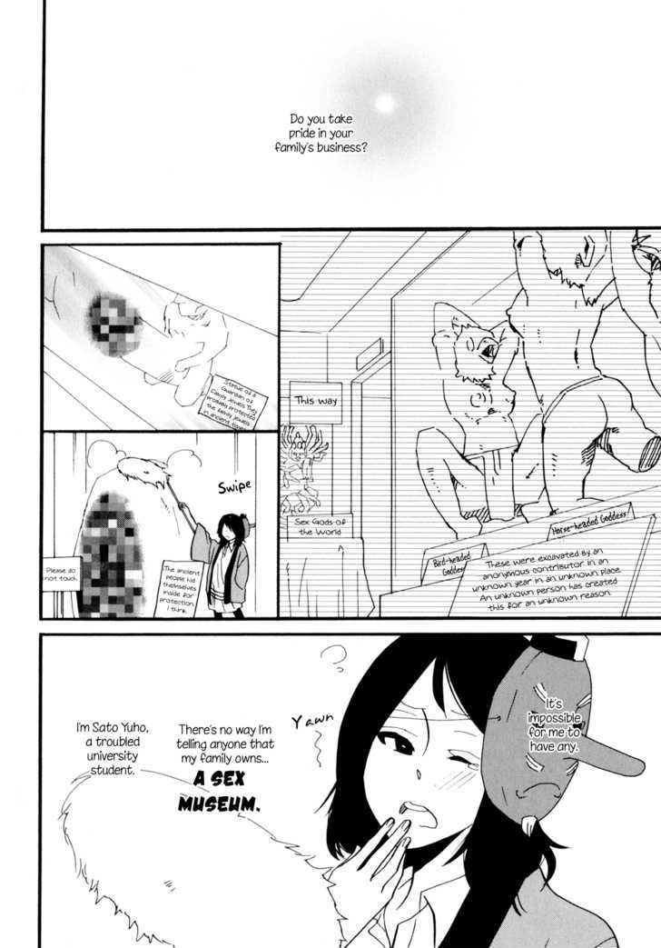 Yukemuri Sanctuary Chapter 4 page 2 - Chapter 4 : The Seductive House of Secret Treasures