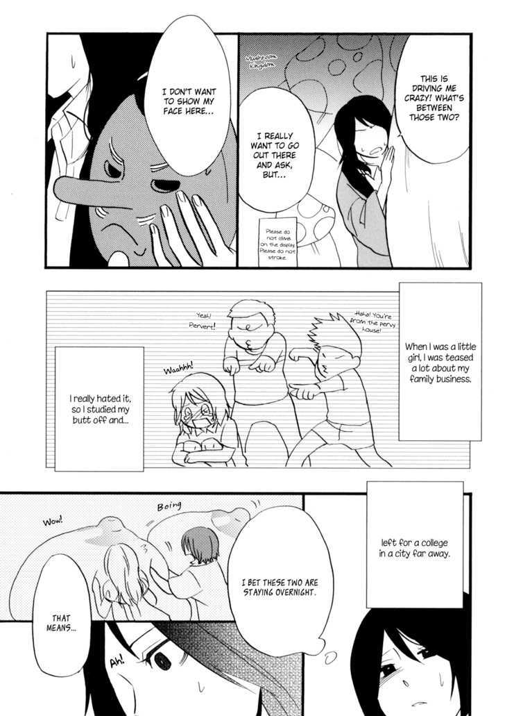 Yukemuri Sanctuary Chapter 4 page 7 - Chapter 4 : The Seductive House of Secret Treasures