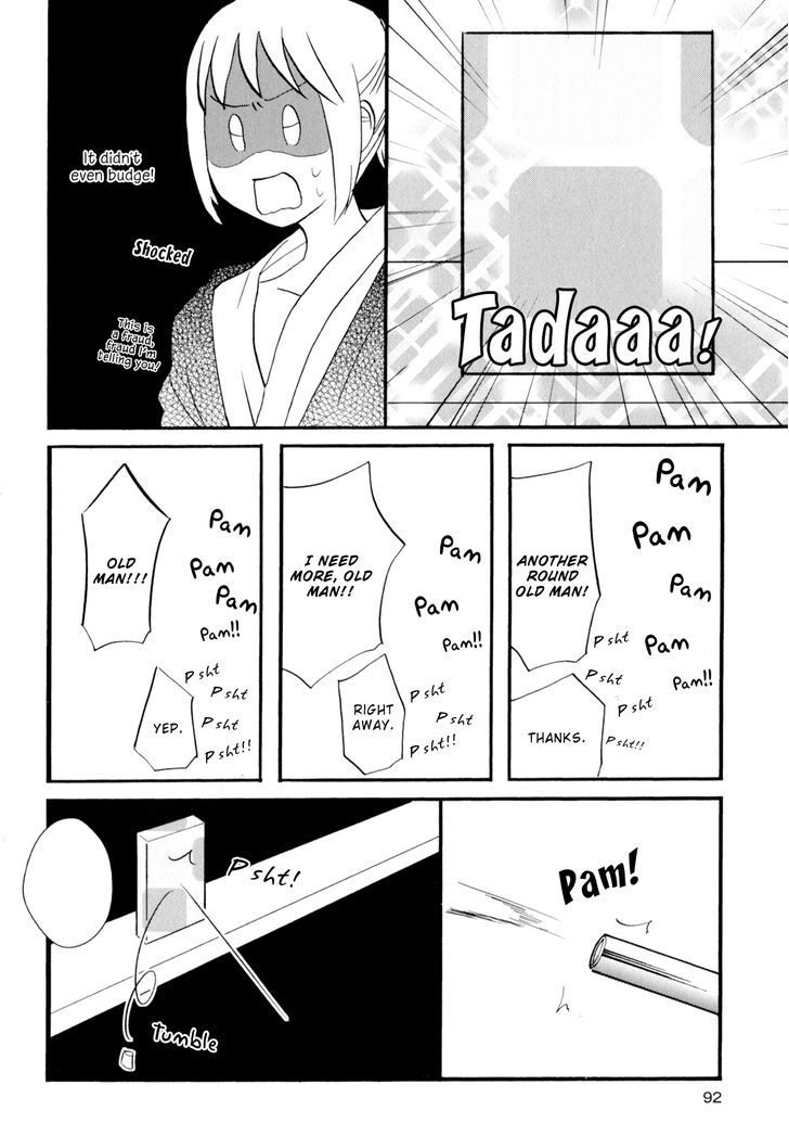 Yukemuri Sanctuary Chapter 5 page 10 - Chapter 5 : Two OLs on Company Vacation