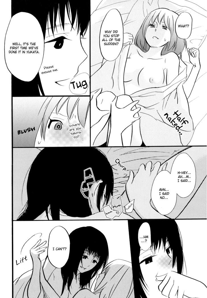 Yukemuri Sanctuary Chapter 5 page 18 - Chapter 5 : Two OLs on Company Vacation