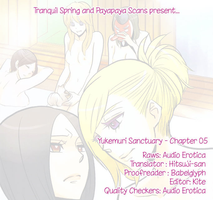 Yukemuri Sanctuary Chapter 5 page 21 - Chapter 5 : Two OLs on Company Vacation