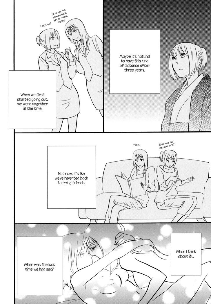 Yukemuri Sanctuary Chapter 5 page 6 - Chapter 5 : Two OLs on Company Vacation