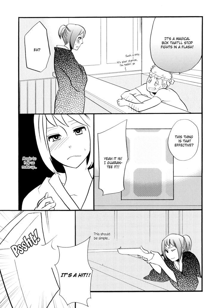 Yukemuri Sanctuary Chapter 5 page 9 - Chapter 5 : Two OLs on Company Vacation
