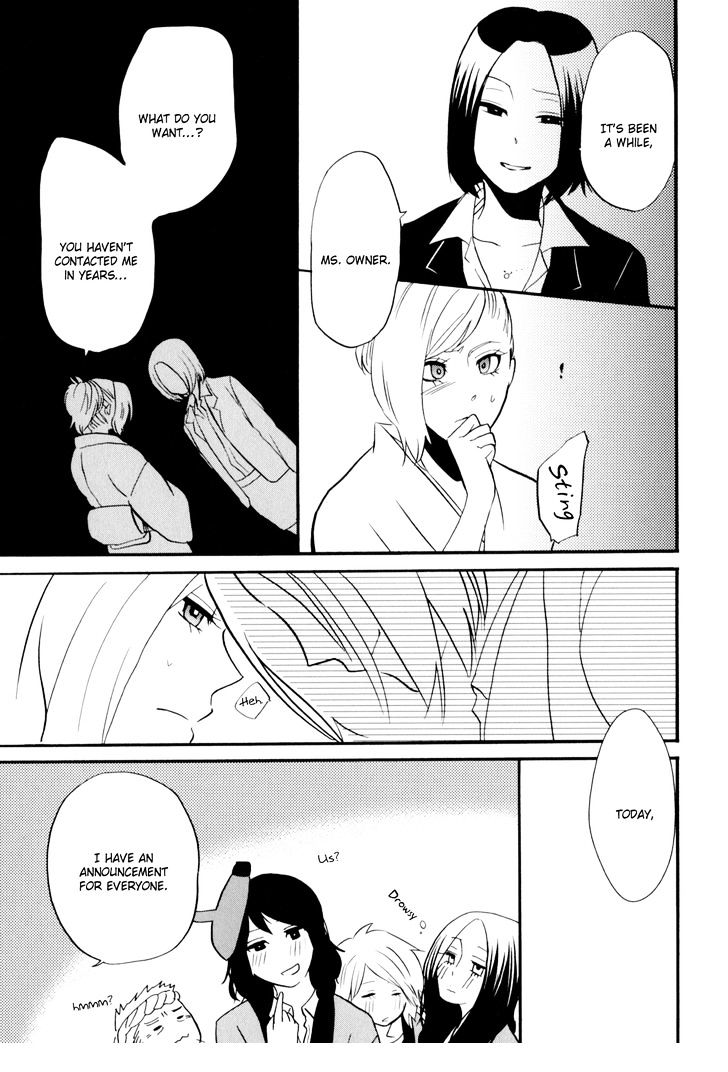 Yukemuri Sanctuary Chapter 6 page 7 - Chapter 6 : Young Inn Owner Travels Through Her First Love Part 1
