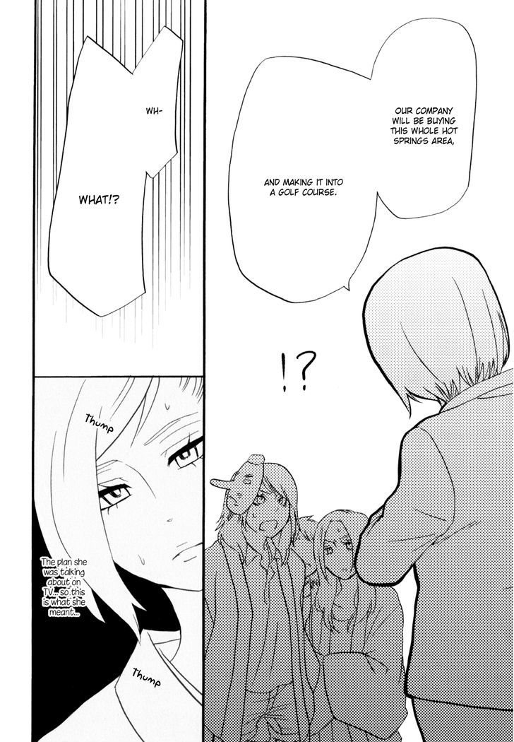Yukemuri Sanctuary Chapter 6 page 8 - Chapter 6 : Young Inn Owner Travels Through Her First Love Part 1