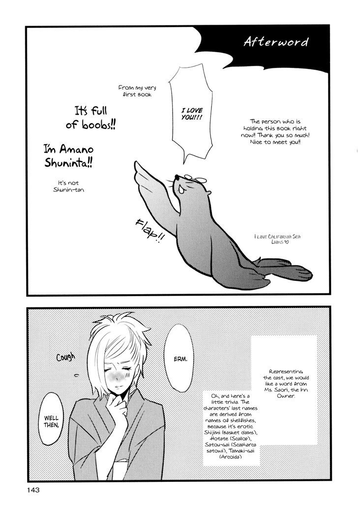 Yukemuri Sanctuary Chapter 7 page 21 - Chapter 7 : Young Inn Owner Travels Through Her First Love Part 2