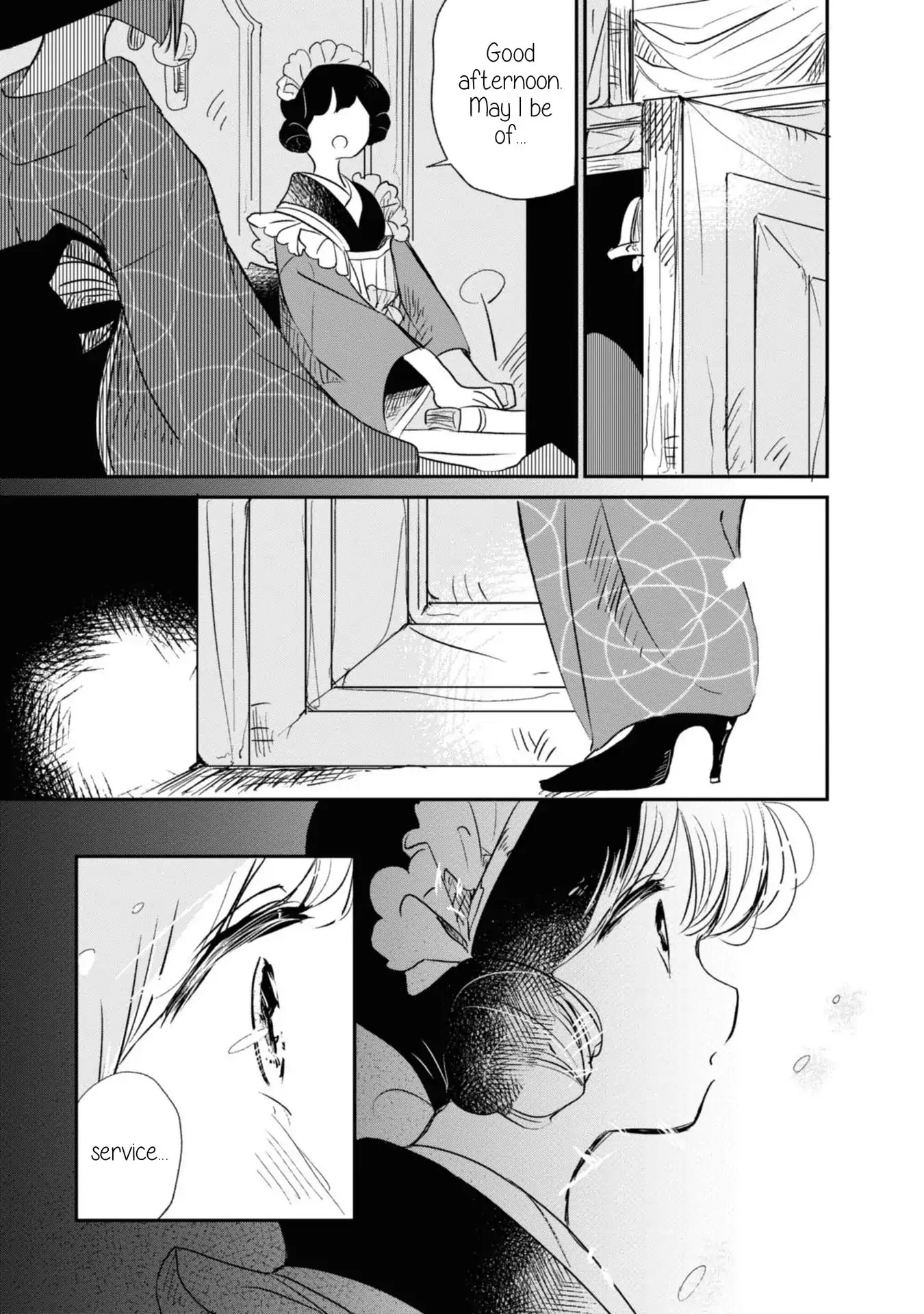 Yuki and the Authoress Chapter 1 page 10 - Chapter 1