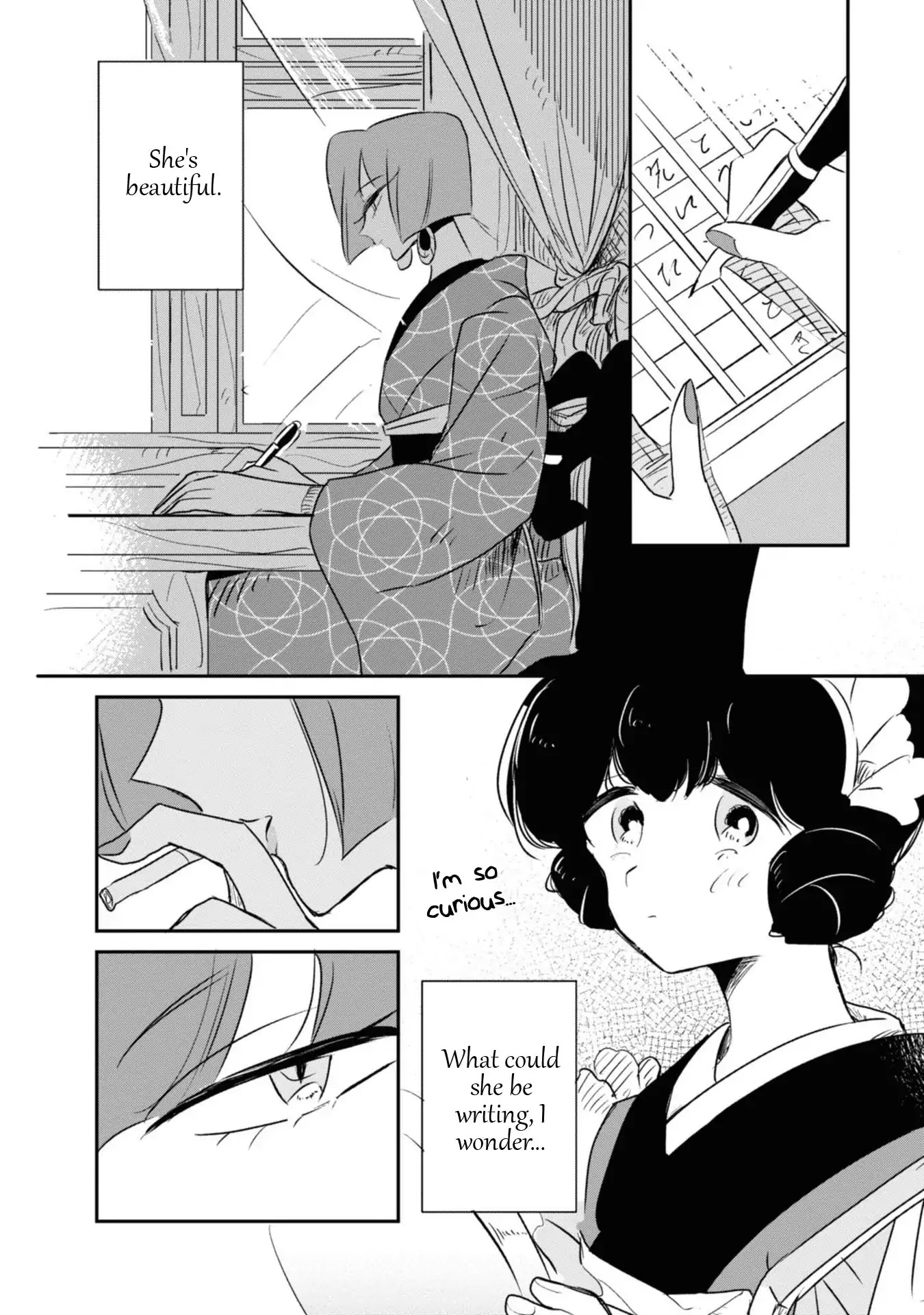 Yuki and the Authoress Chapter 1 page 13 - Chapter 1