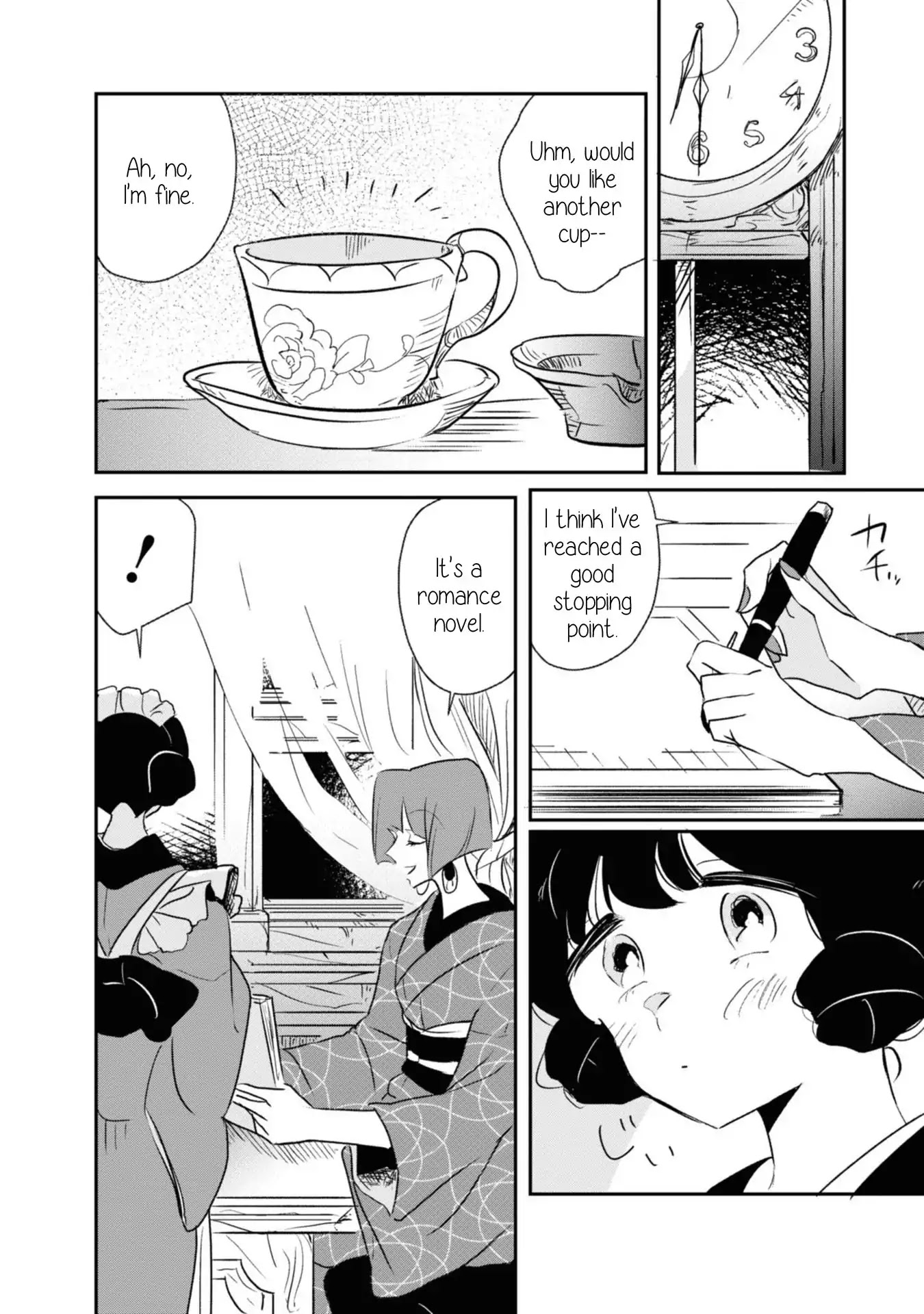 Yuki and the Authoress Chapter 1 page 15 - Chapter 1