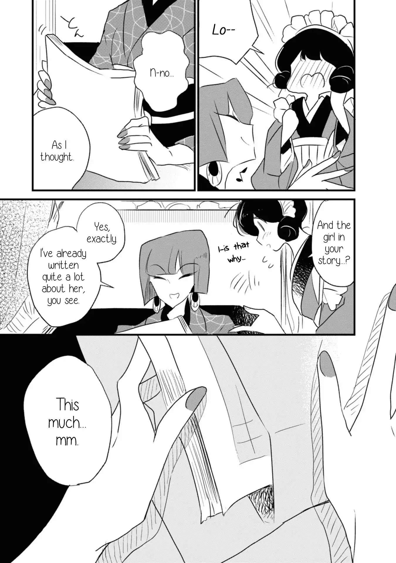 Yuki and the Authoress Chapter 1 page 18 - Chapter 1