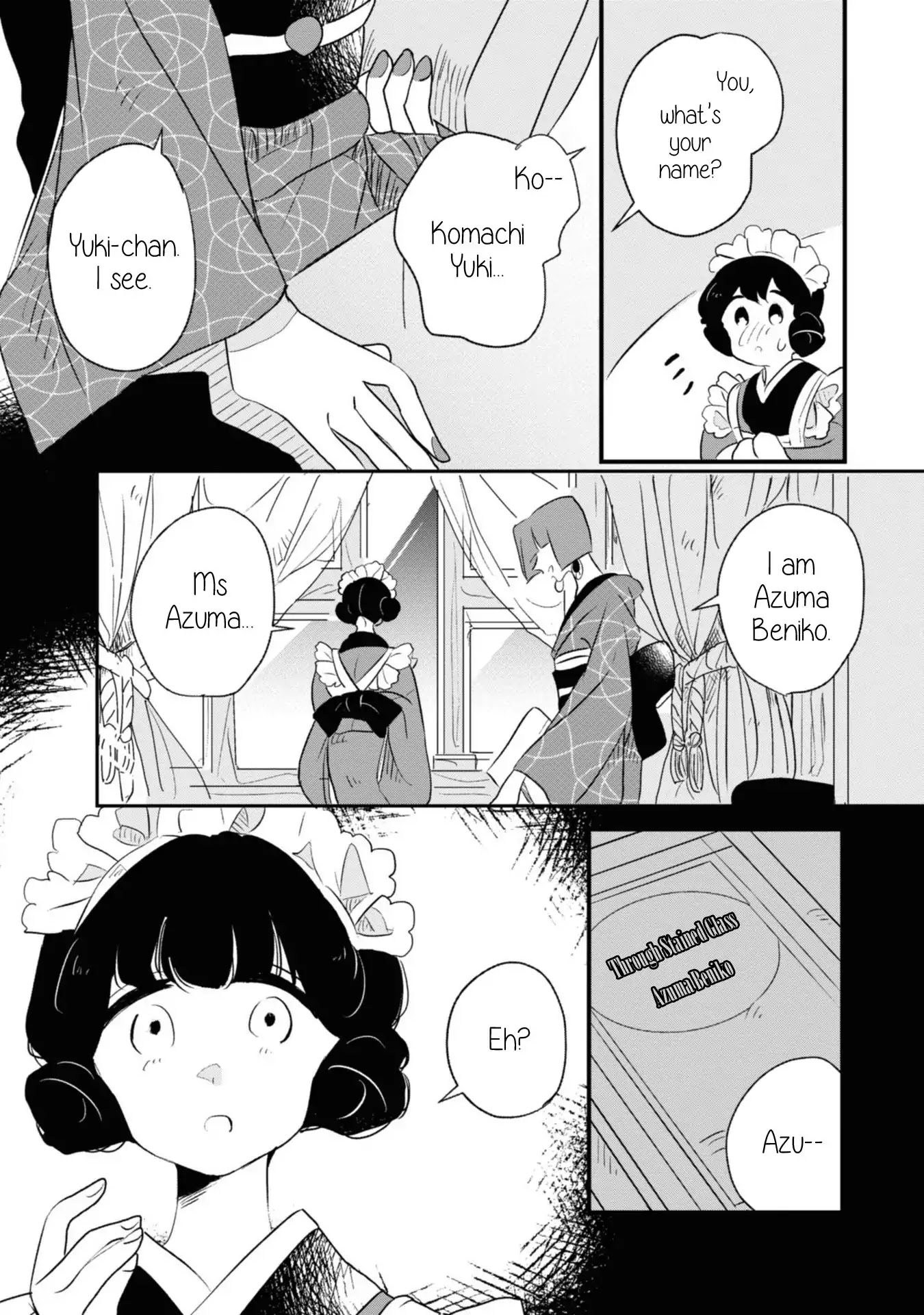 Yuki and the Authoress Chapter 1 page 19 - Chapter 1