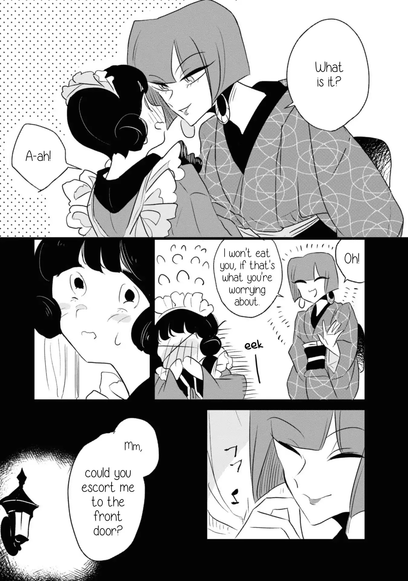 Yuki and the Authoress Chapter 1 page 20 - Chapter 1