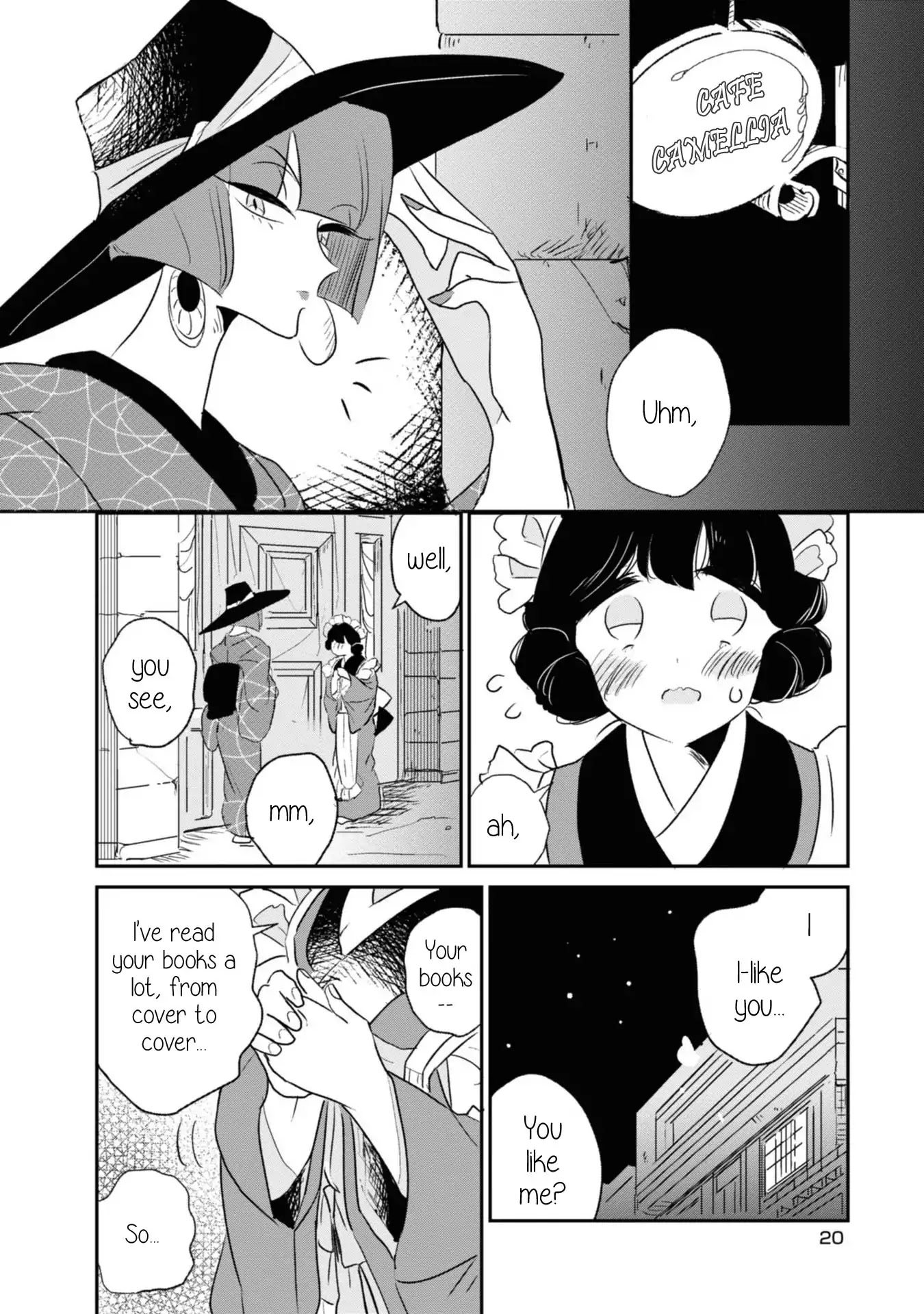 Yuki and the Authoress Chapter 1 page 21 - Chapter 1