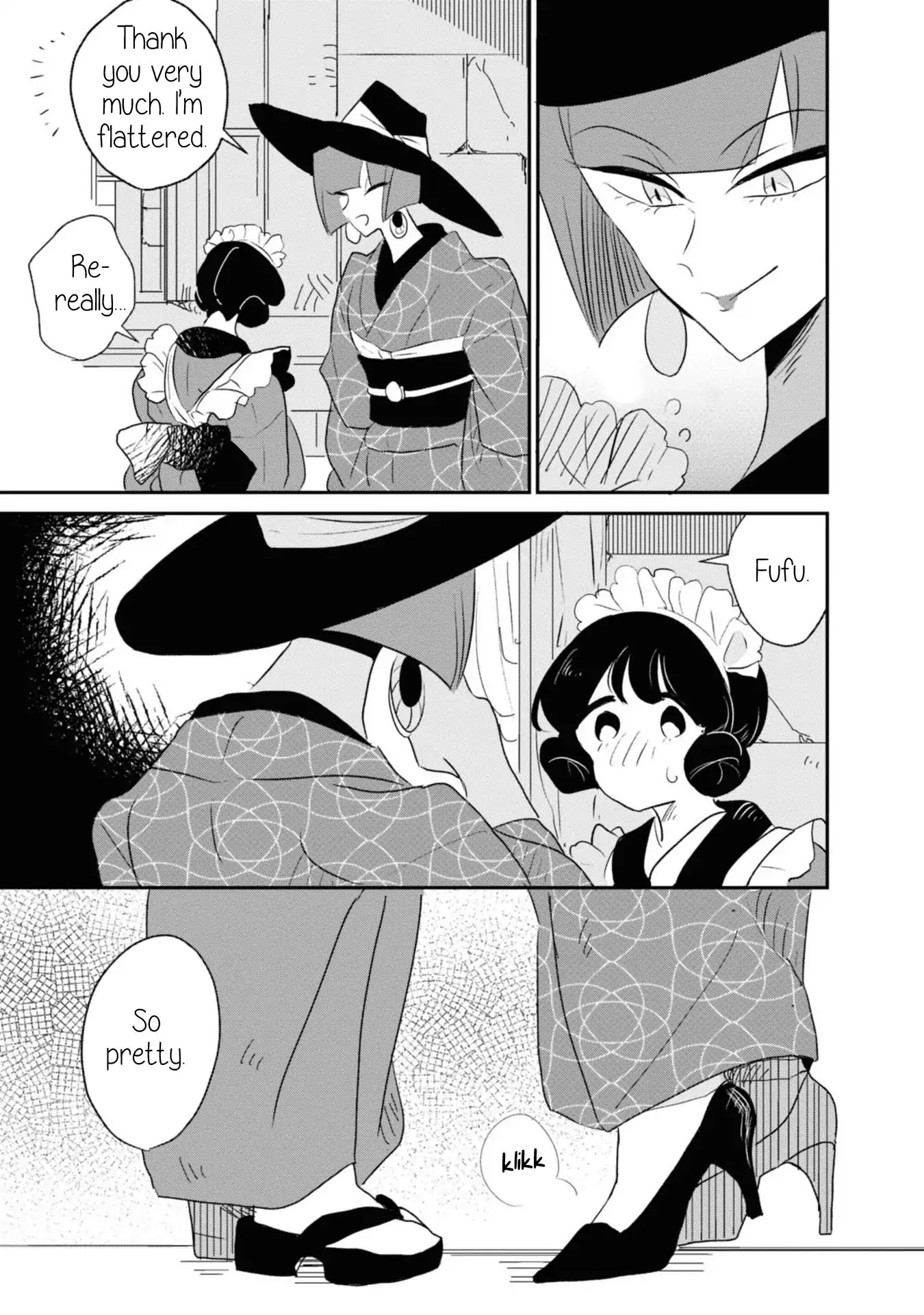 Yuki and the Authoress Chapter 1 page 22 - Chapter 1