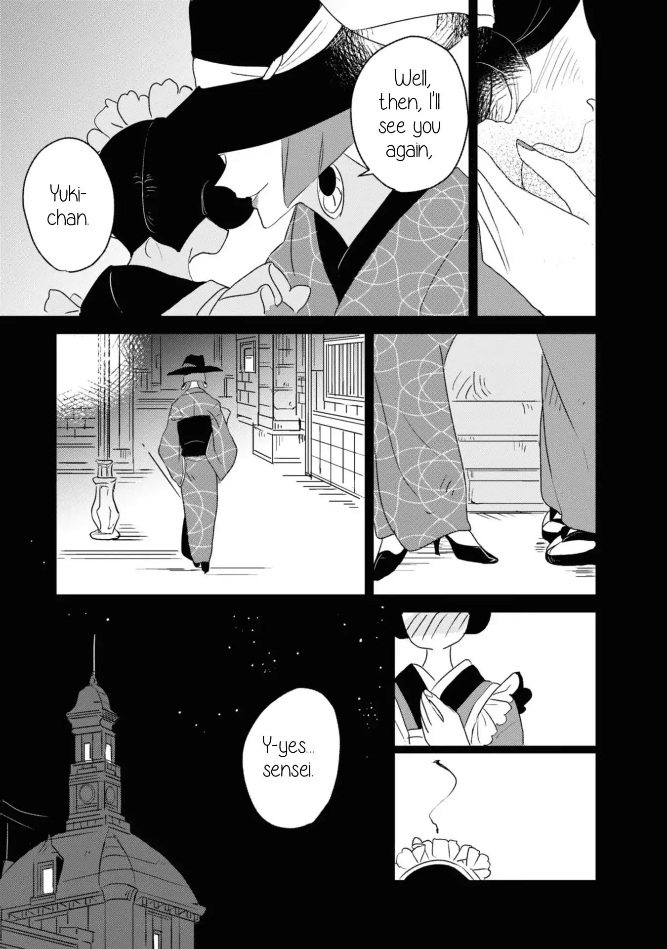 Yuki and the Authoress Chapter 1 page 24 - Chapter 1