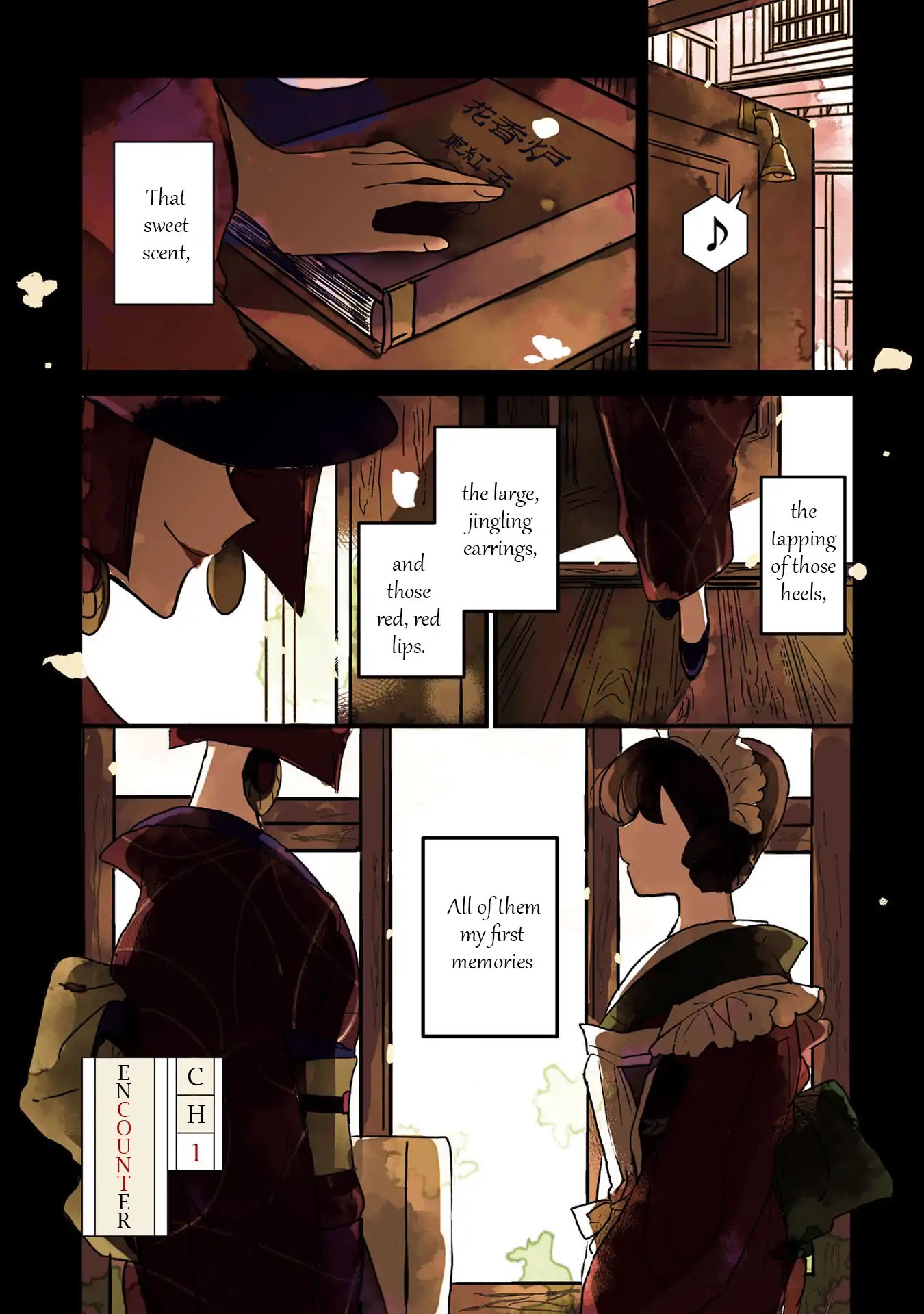 Yuki and the Authoress Chapter 1 page 3 - Chapter 1