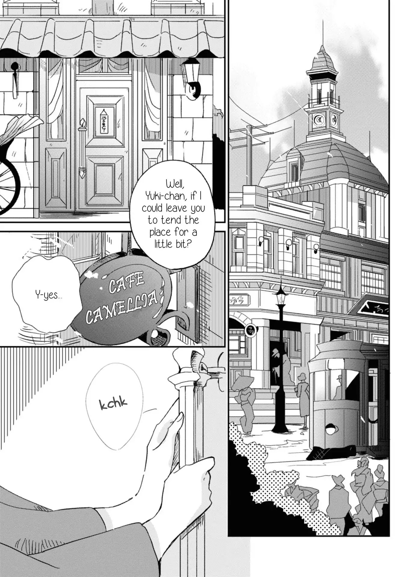 Yuki and the Authoress Chapter 1 page 8 - Chapter 1