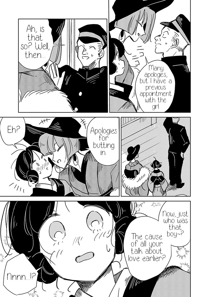 Yuki and the Authoress Chapter 10 page 15 - Chapter 10