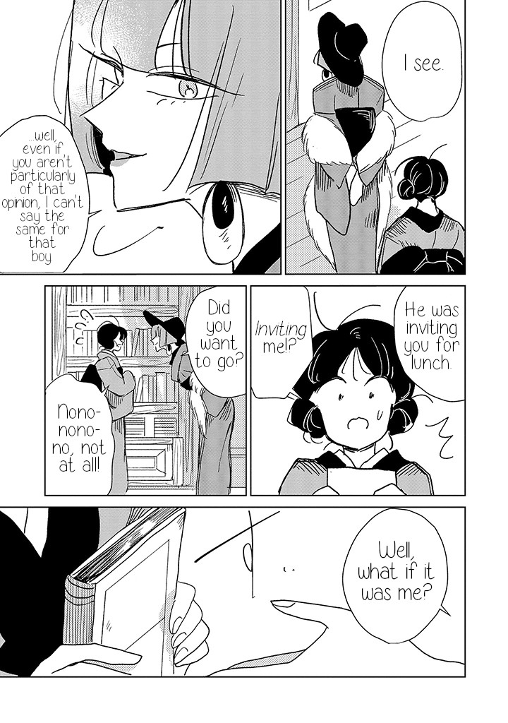 Yuki and the Authoress Chapter 10 page 17 - Chapter 10