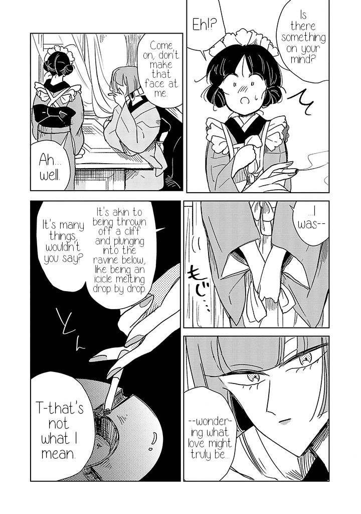 Yuki and the Authoress Chapter 10 page 4 - Chapter 10
