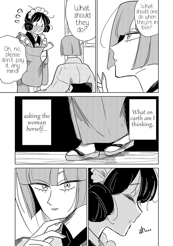 Yuki and the Authoress Chapter 10 page 5 - Chapter 10