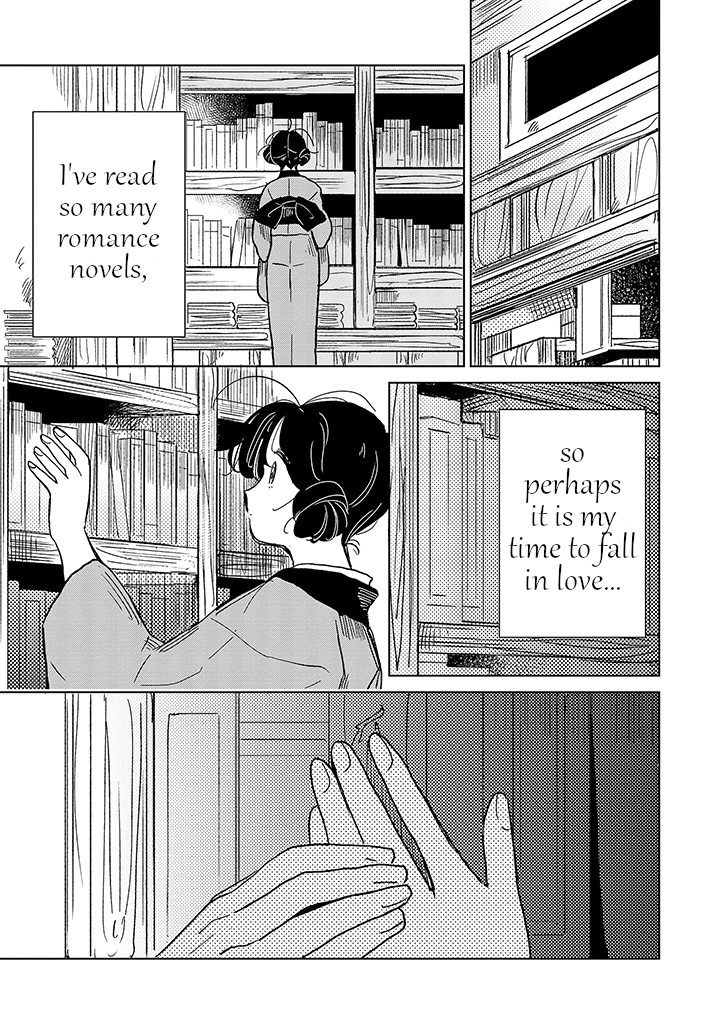 Yuki and the Authoress Chapter 10 page 7 - Chapter 10