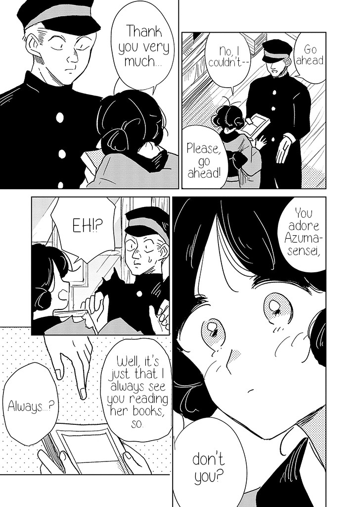 Yuki and the Authoress Chapter 10 page 9 - Chapter 10