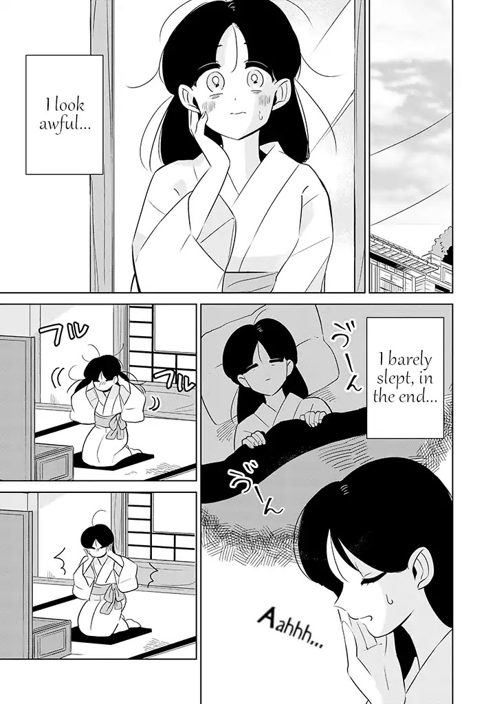 Yuki and the Authoress Chapter 11 page 5 - Chapter 11