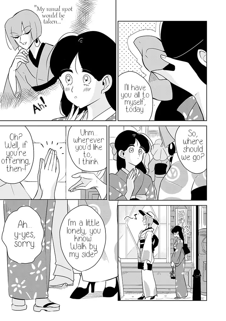 Yuki and the Authoress Chapter 11 page 9 - Chapter 11