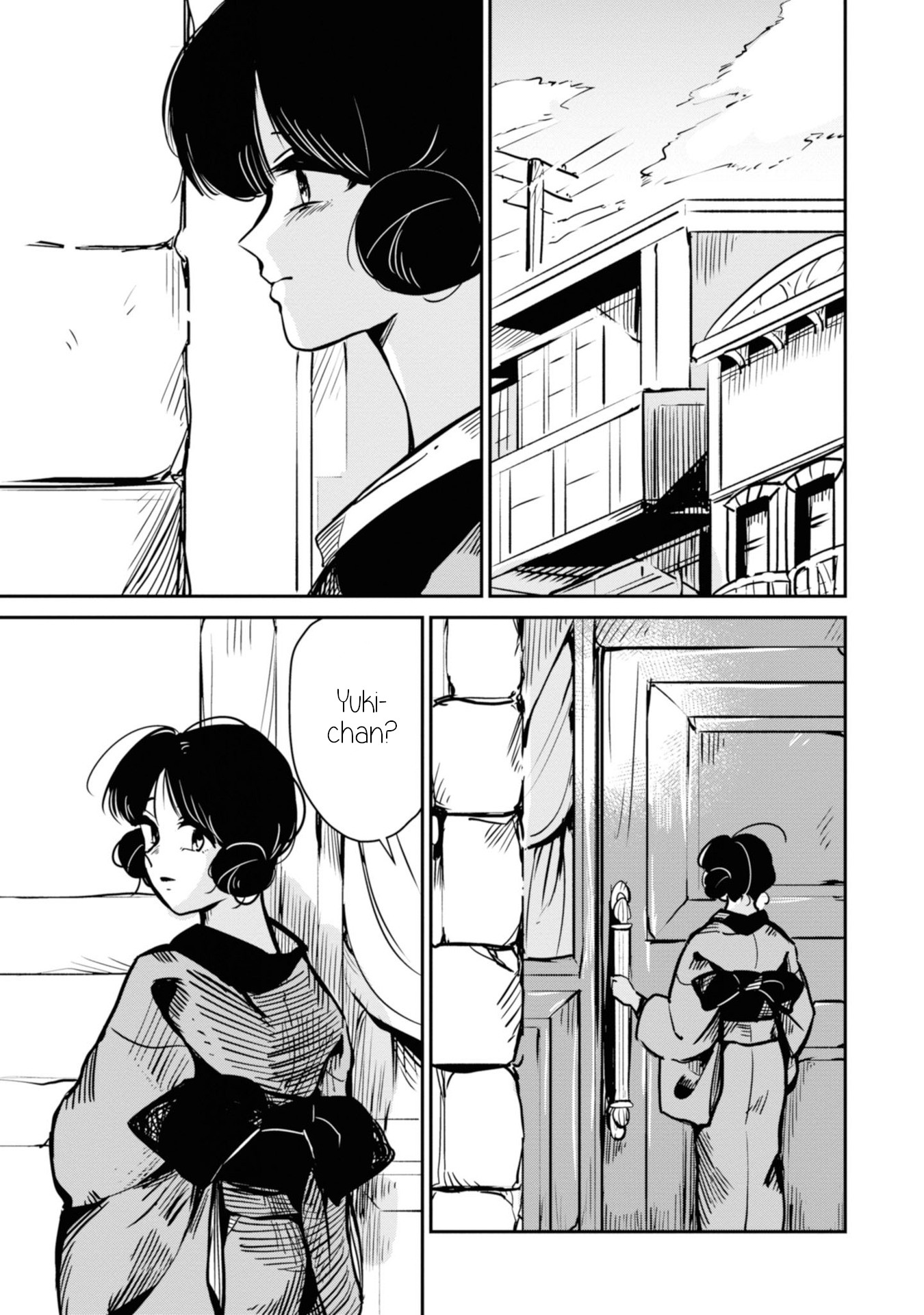Yuki and the Authoress Chapter 12 page 11 - Chapter 12