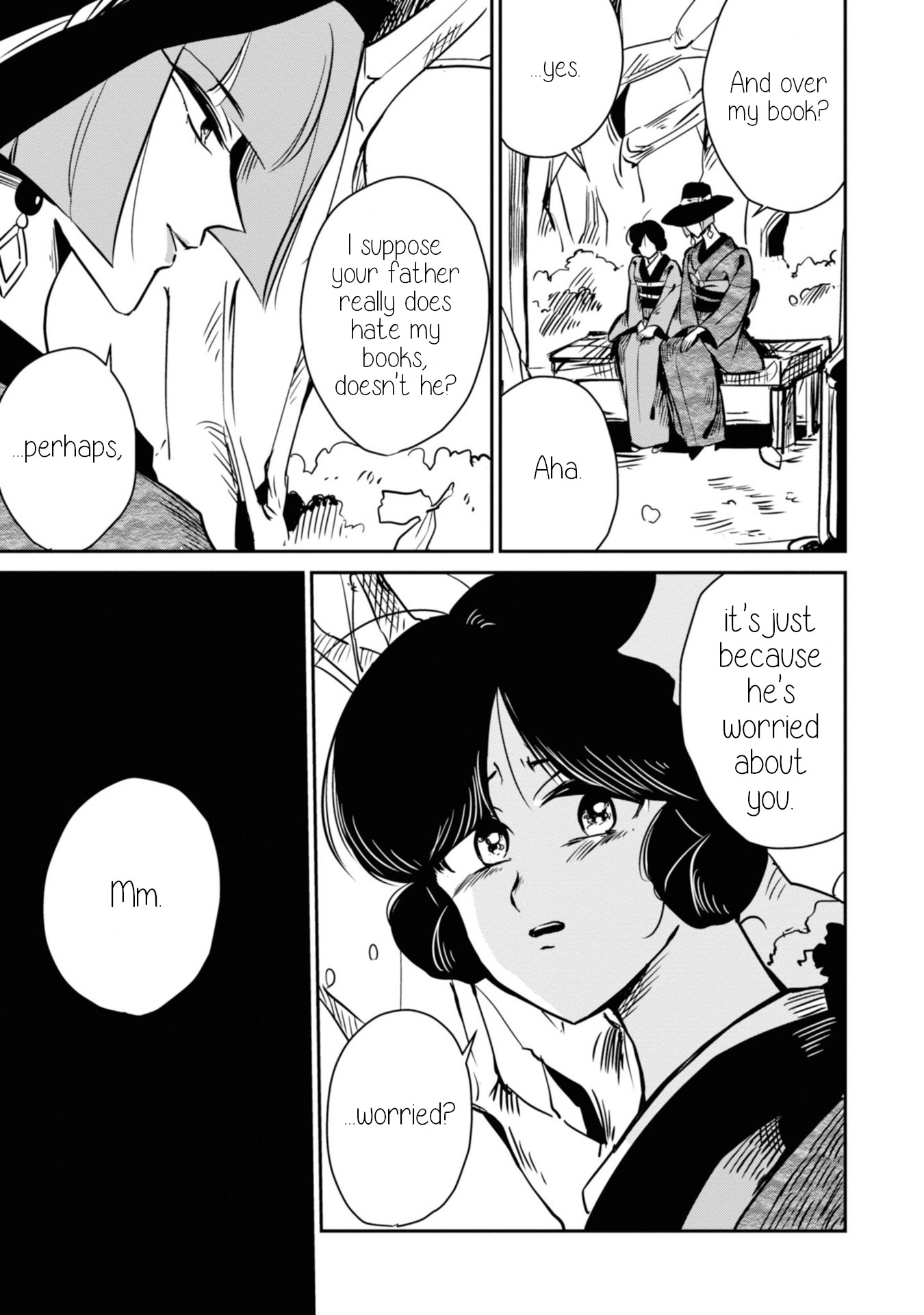 Yuki and the Authoress Chapter 12 page 13 - Chapter 12