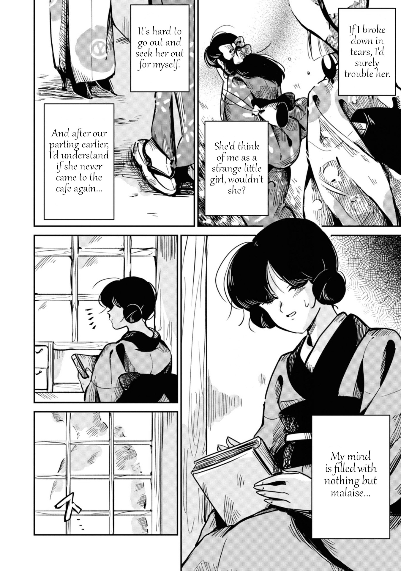 Yuki and the Authoress Chapter 12 page 4 - Chapter 12