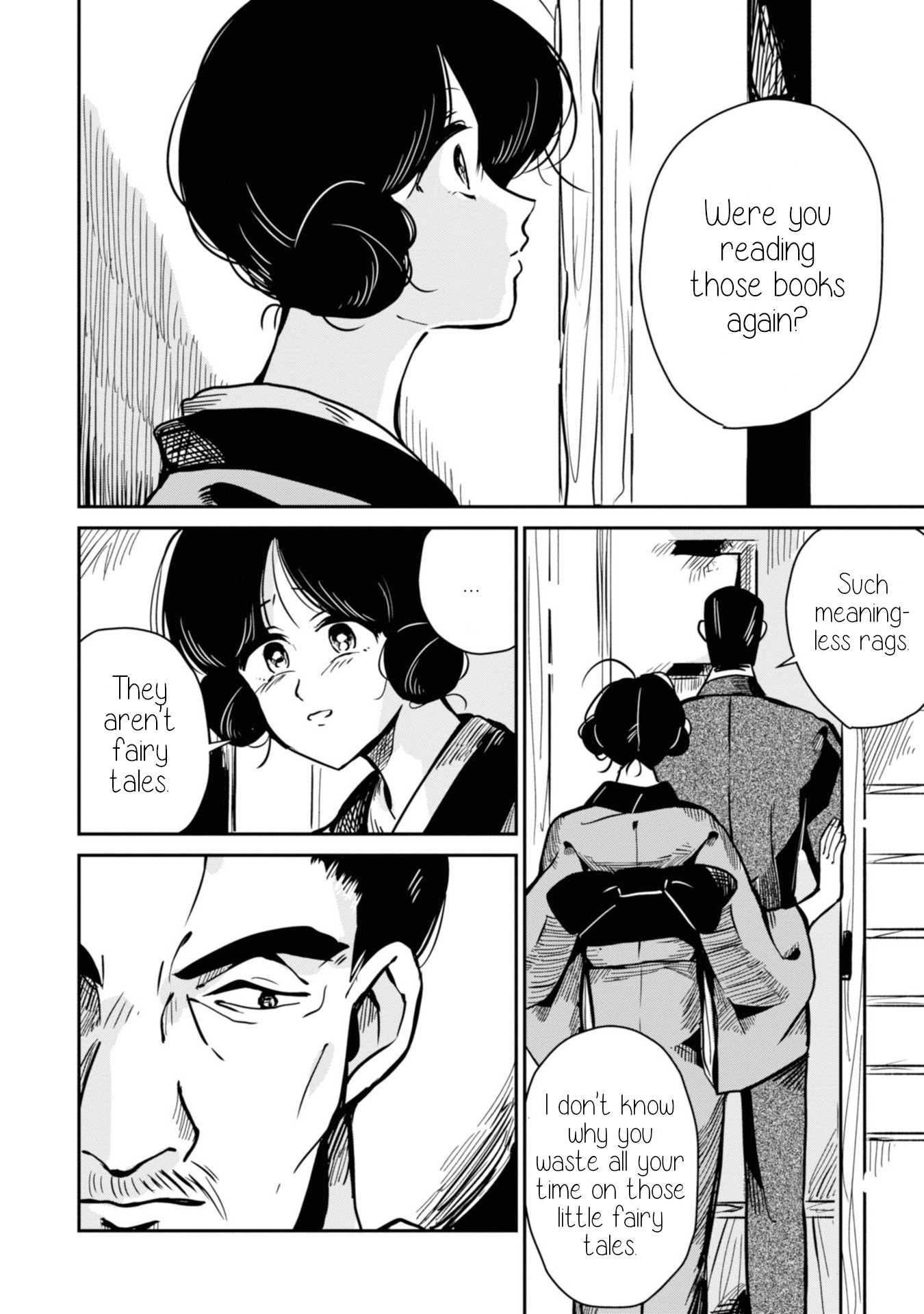 Yuki and the Authoress Chapter 12 page 6 - Chapter 12