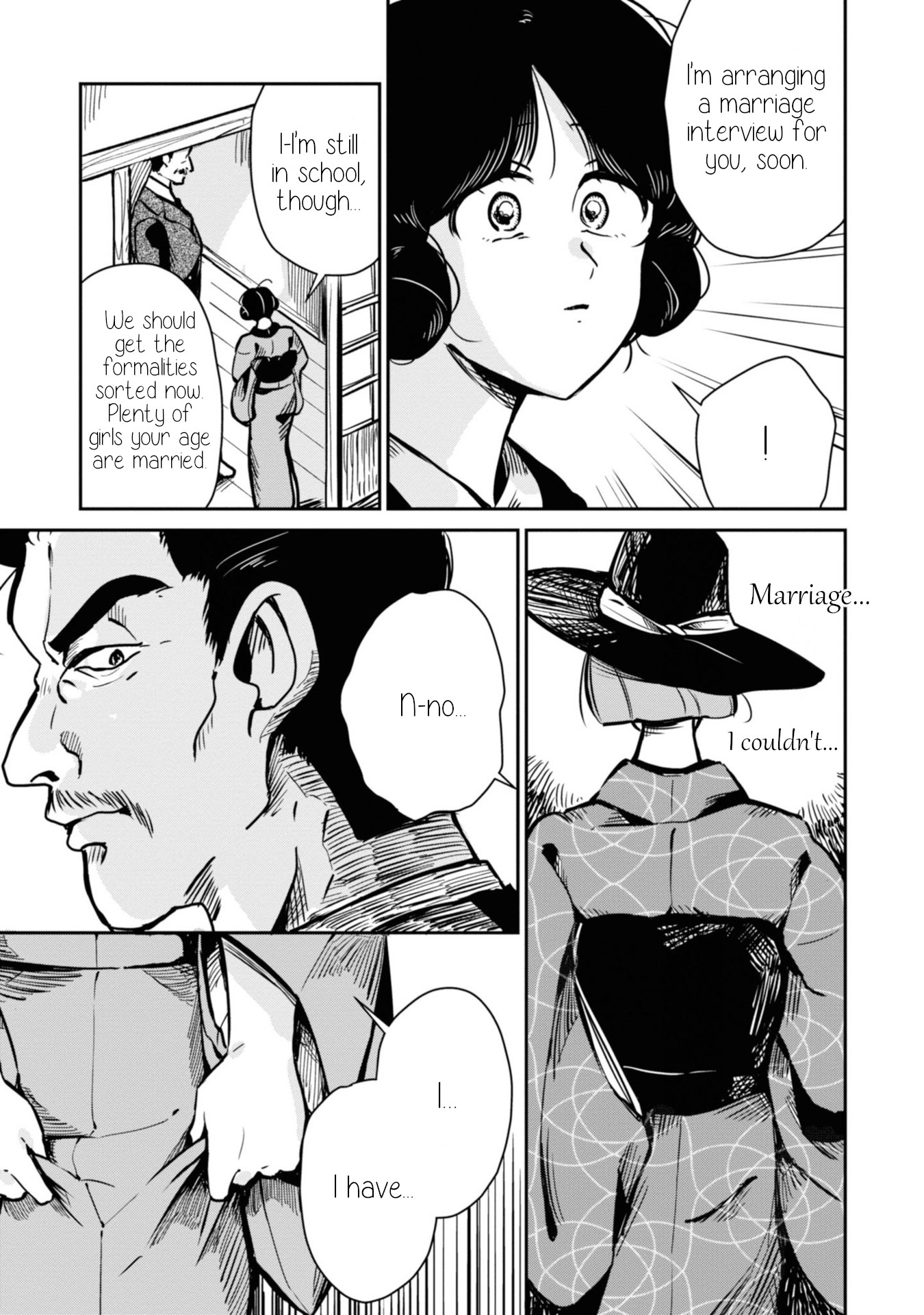 Yuki and the Authoress Chapter 12 page 7 - Chapter 12