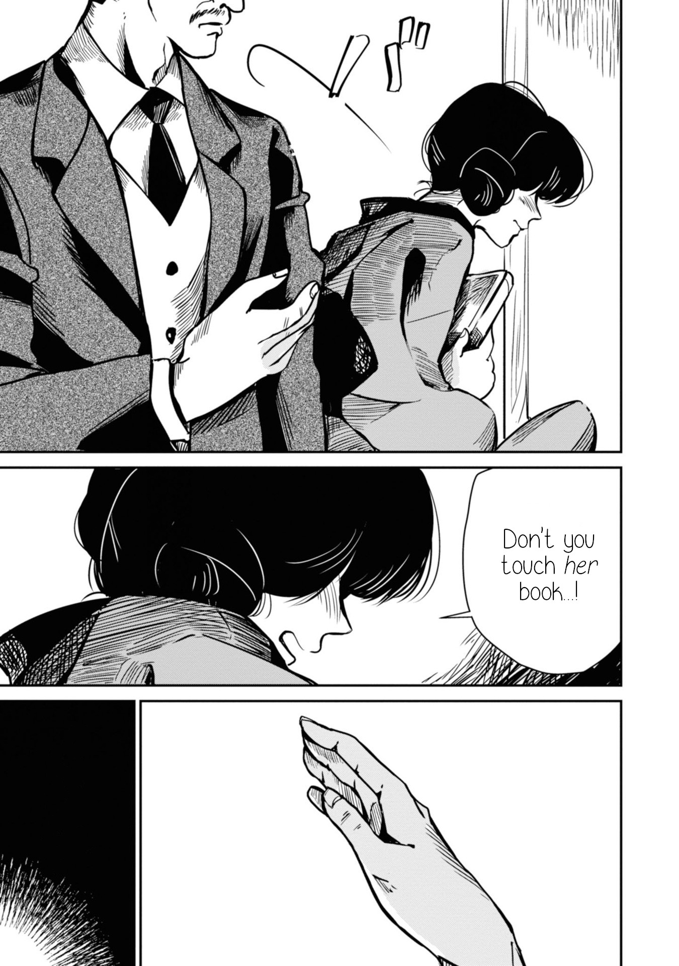 Yuki and the Authoress Chapter 12 page 9 - Chapter 12