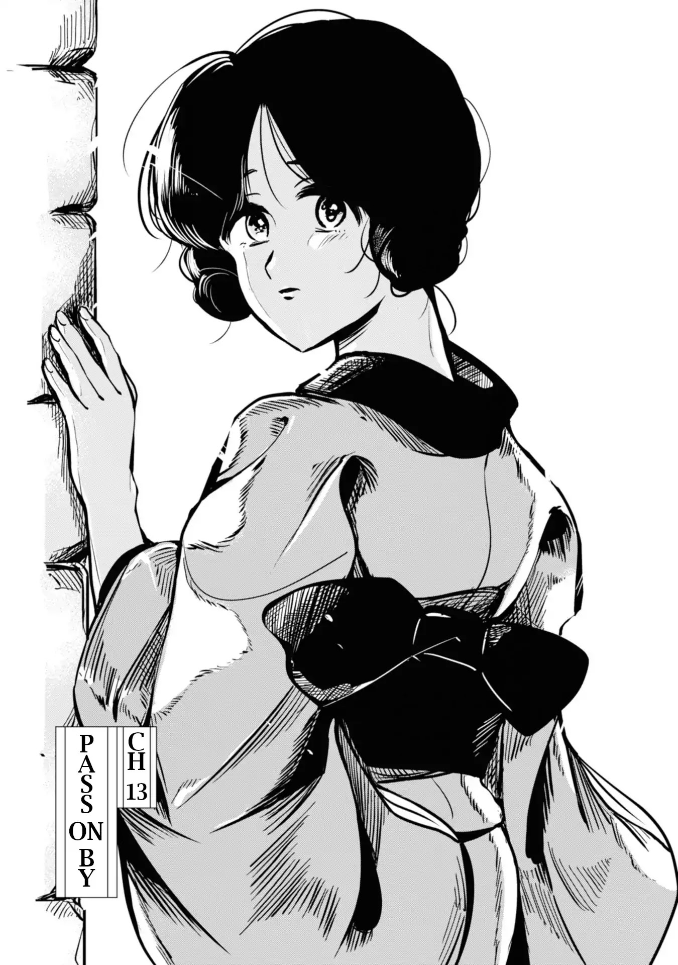 Yuki and the Authoress Chapter 13 page 1 - Chapter 13
