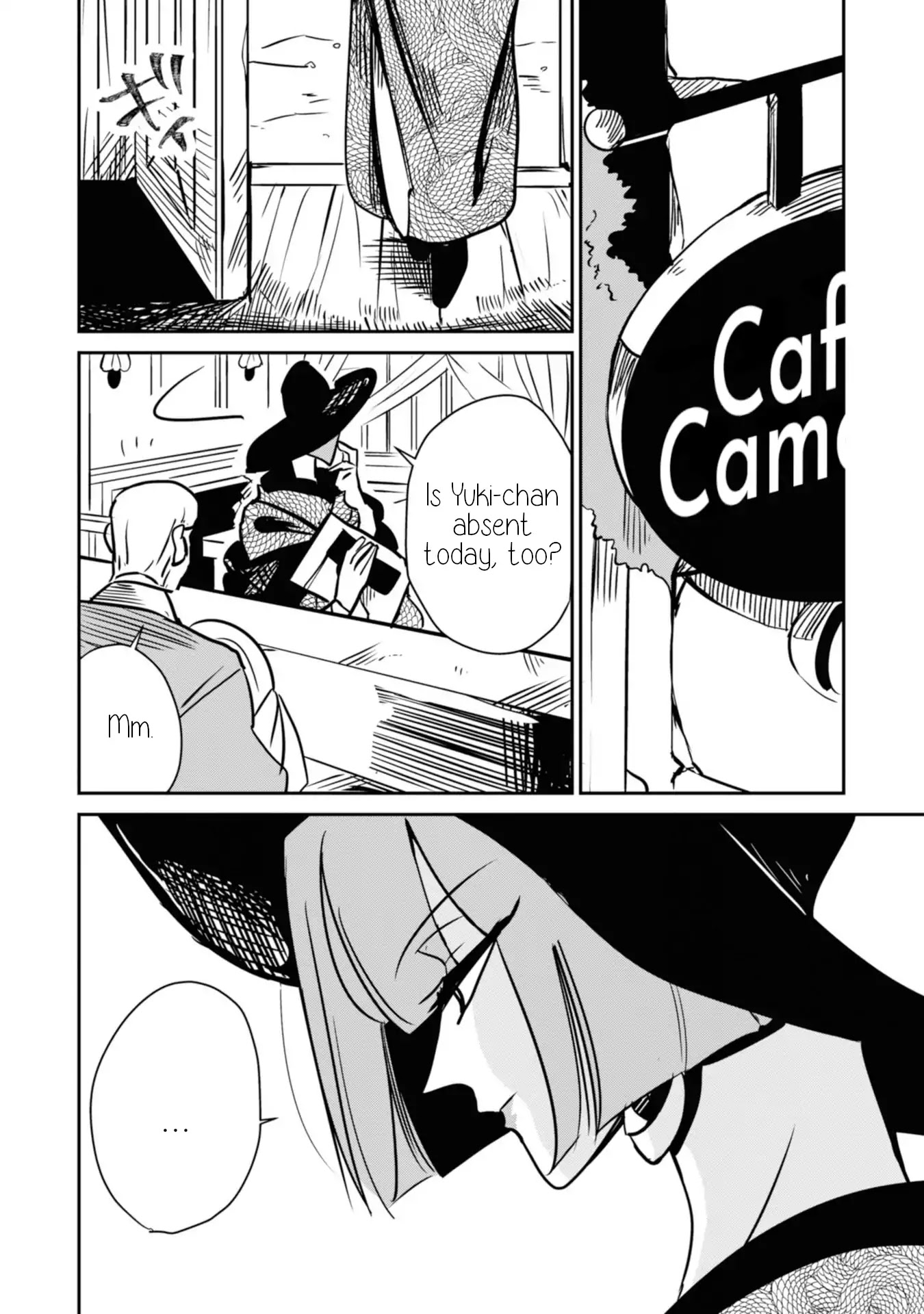 Yuki and the Authoress Chapter 13 page 10 - Chapter 13